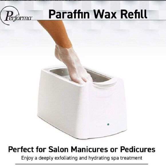 Paraffin Wax DYI Manicure Lavender Scented, 1 lb. Block, Medical grade (Spa) NIP - Picture 4 of 8